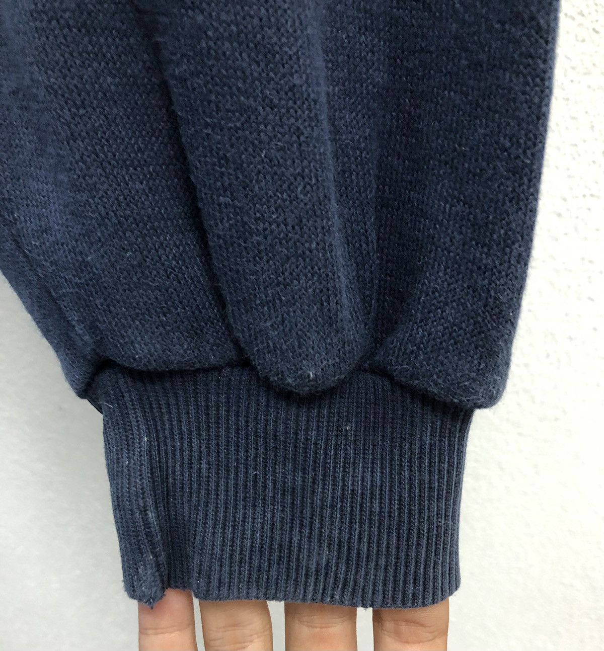 Vintage Vintage Lupo Di Mare Sina Cova Sweatshirt Size US L / EU 52-54 / 3 - 7 Thumbnail