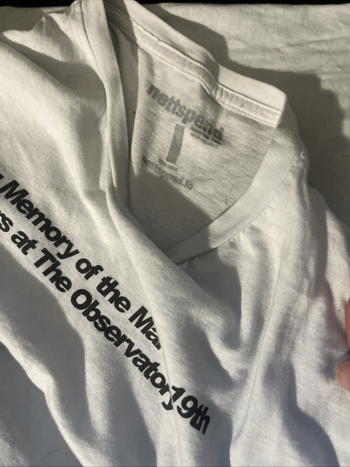 Other Nettspend santa ana observatory *very rare* t shirt Size US M / EU 48-50 / 2 - 3 Thumbnail