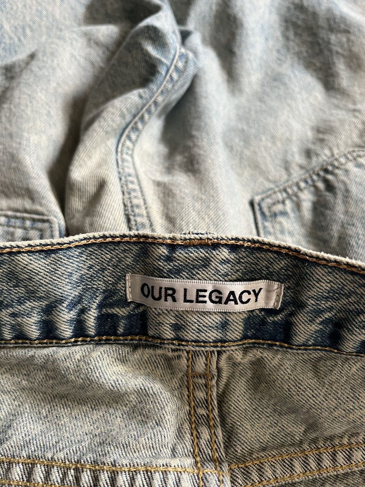 Our Legacy Our Legacy blue jeans straight Size US 30 / EU 46 - 16 Thumbnail