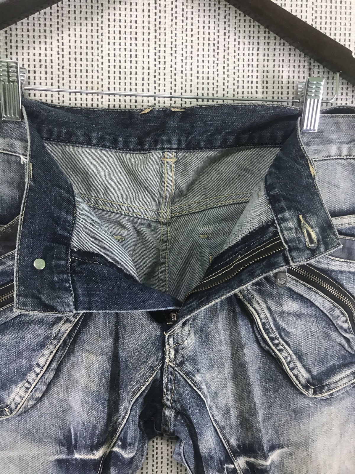 Japanese Brand × PPFM japanese PPFM Denim jeans seditionaries Size US 33 - 7 Thumbnail