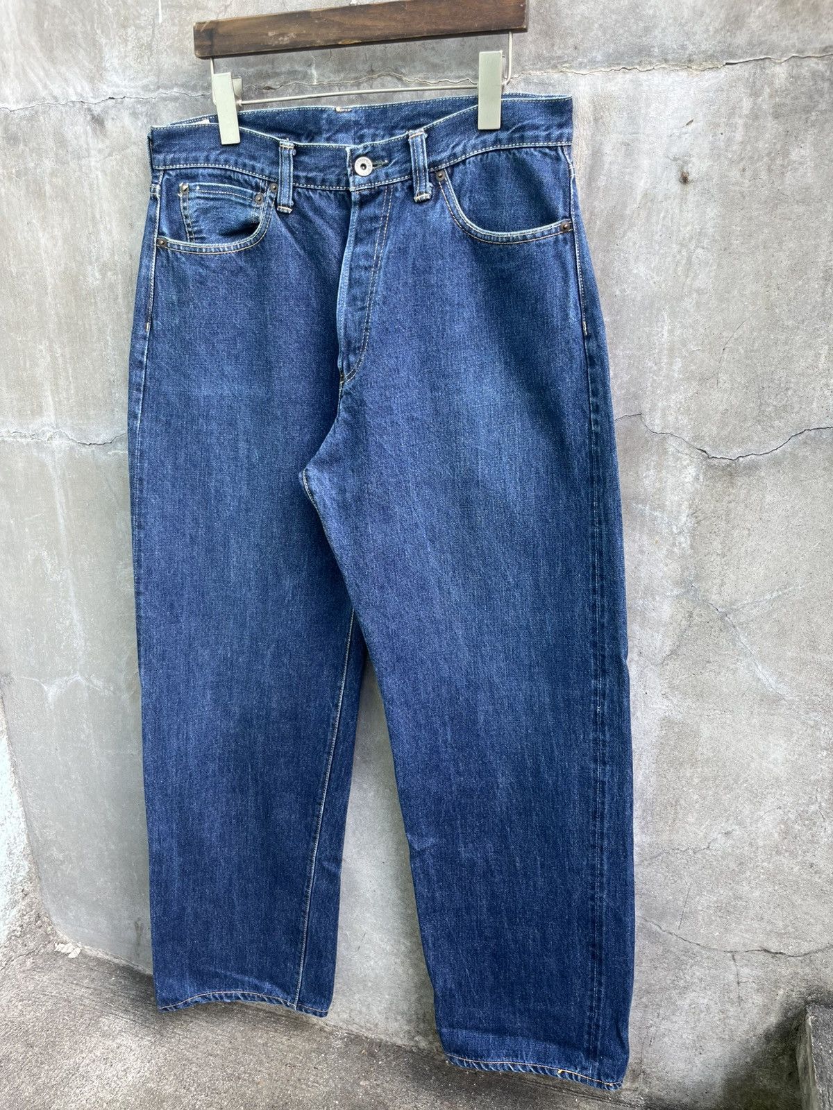 Wide Selvedge Denim Pants