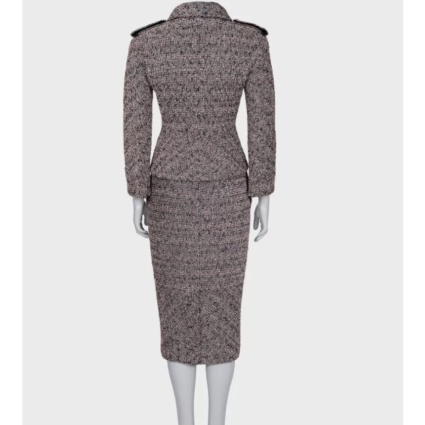 Chanel Chanel 2016 Bouclé Wool Skirt Jacket Suit FR38 Size XS / US 0-2 / IT 36-38 - 3 Thumbnail