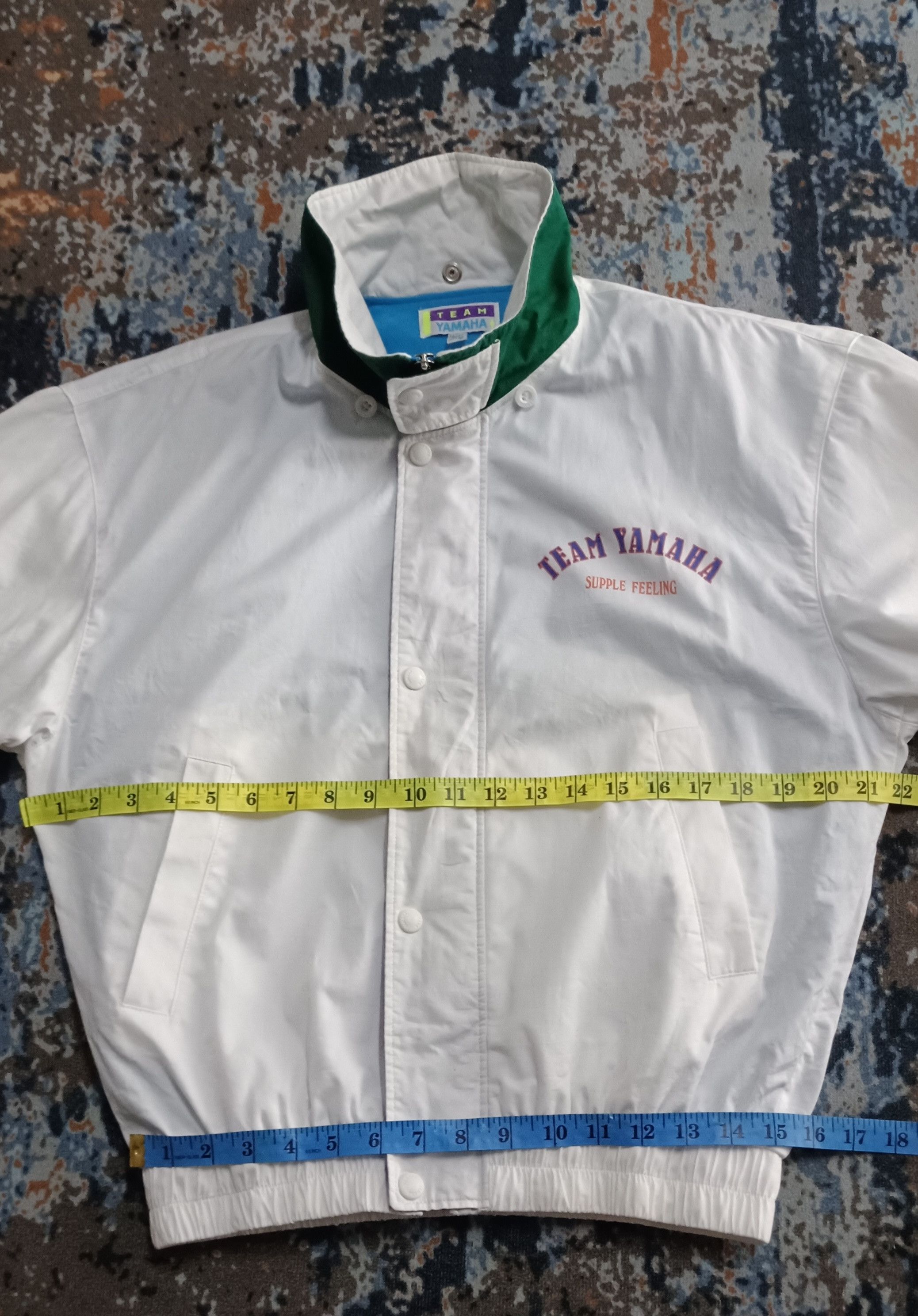 Vintage × Yamaha Rare🔥🔥Vintage Yamaha Jungle "VIP" Jacket Size US M / EU 48-50 / 2 - 22 Thumbnail