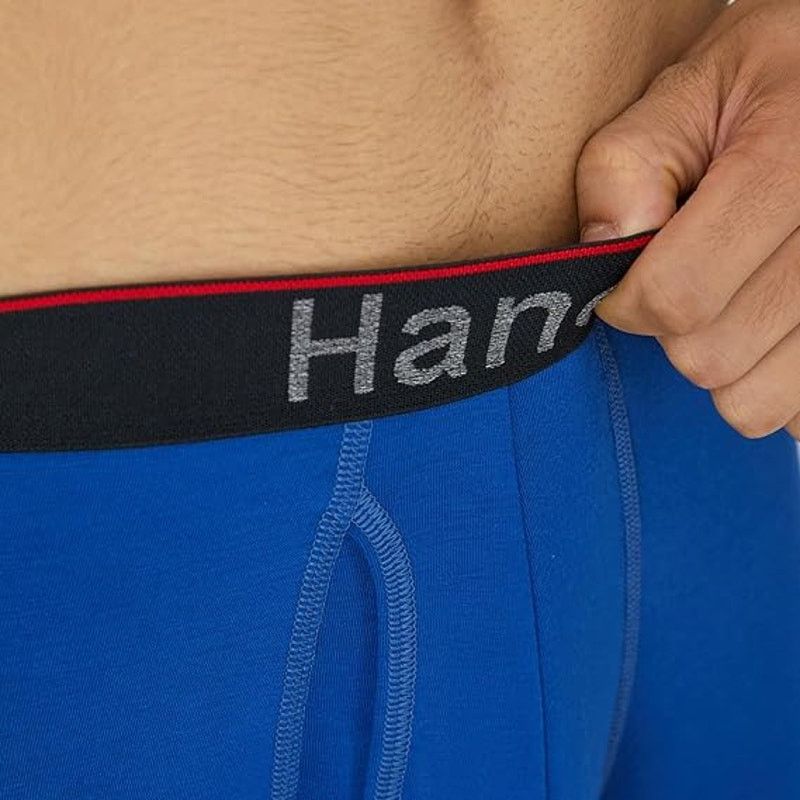 Hanes New Hanes 3 Pack Mens Medium Pouch Boxer Brief Underwear Size US M / EU 48-50 / 2 - 5 Thumbnail
