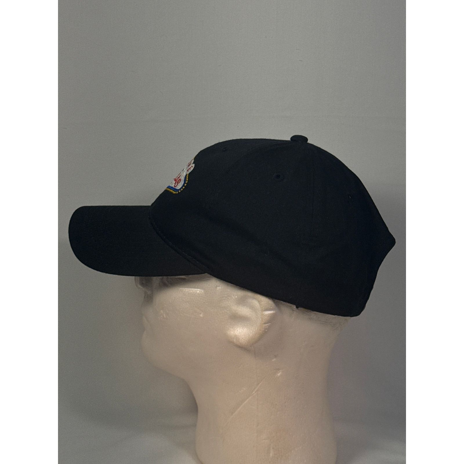 Other Vintage Las Vegas Nevada Baseball Cap Black Embroidered Hat Size ONE SIZE - 5 Thumbnail