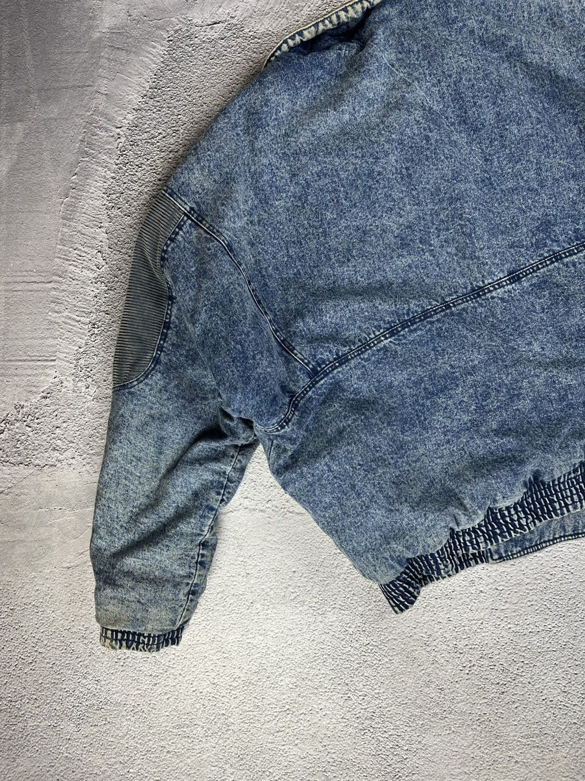 If Six Was Nine Vintage In Crowd Denim Jacket 90s Hip Hop Style Faded Japan Size US XL / EU 56 / 4 - 12 Thumbnail