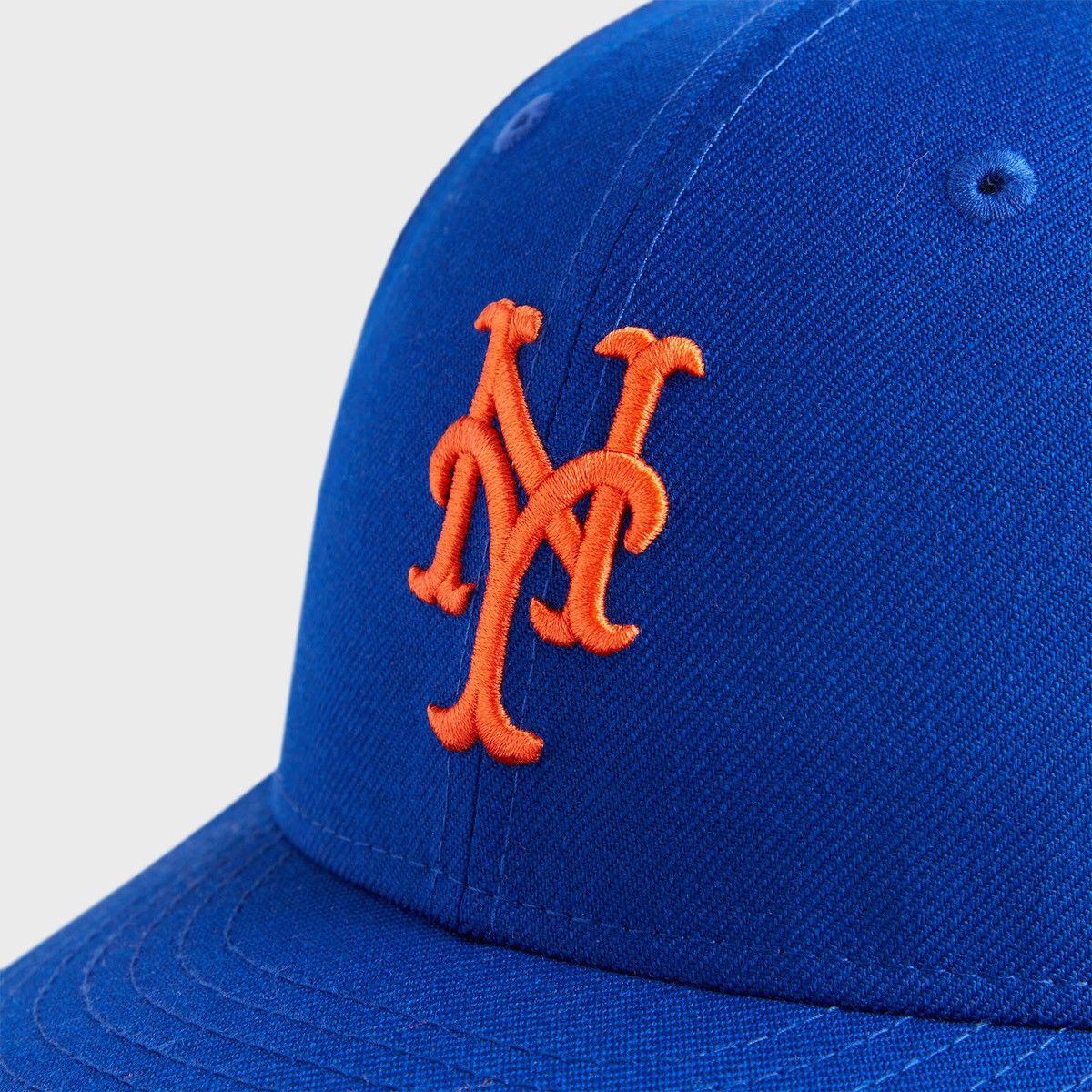 Kith × New Era Kith & New Era for New York Mets Low Crown Fitted Hat 7 3/8 Size ONE SIZE - 4 Thumbnail