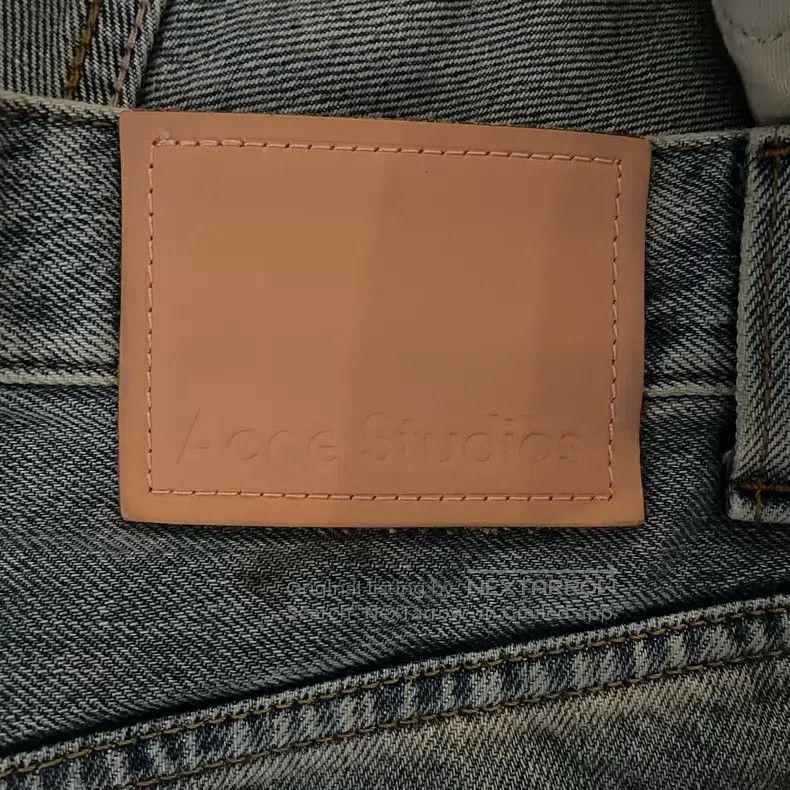 Acne Studios Acne Studios FW23 2023 denim series dirty mud dye waste di Size US 34 / EU 50 - 3 Thumbnail