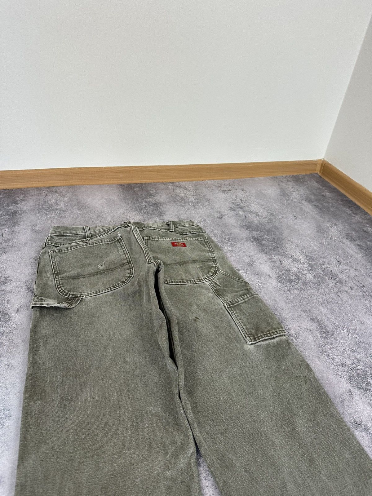 Dickies Vintage 90s Dickies Carpenter Baggy Opium Faded Work Pants Size US 34 / EU 50 - 4 Thumbnail