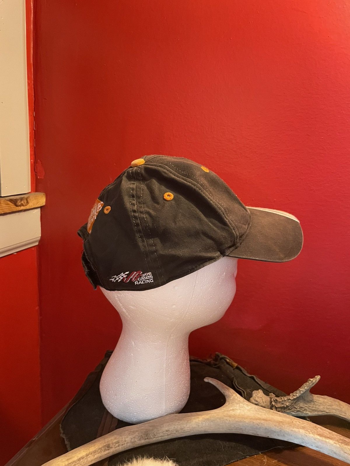 NASCAR Crazy Nascar Print Hat Size ONE SIZE - 3 Thumbnail