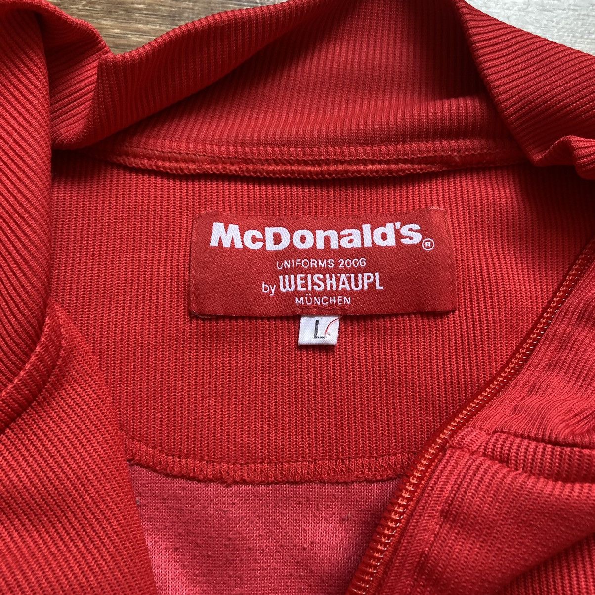 20471120 × Hysteric Glamour × Vintage Vintage Y2K adult punk McDonald’s uniforms zip up Size L / US 10 / IT 46 - 3 Thumbnail