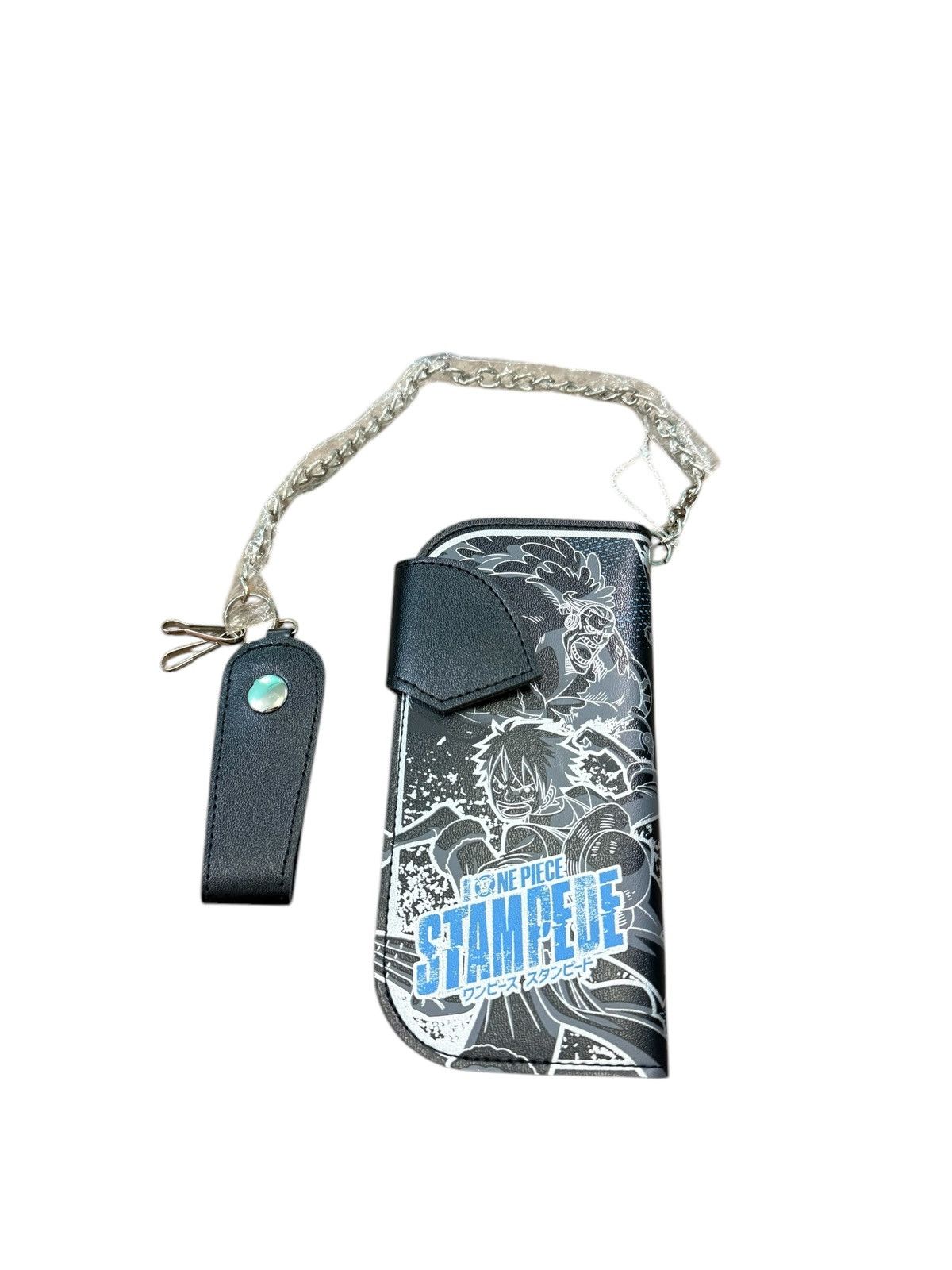 Anime × One Piece ONE PIECE STAMPEDE NEW OLD STOCK LONG WALLET Size ONE SIZE - 1 Thumbnail