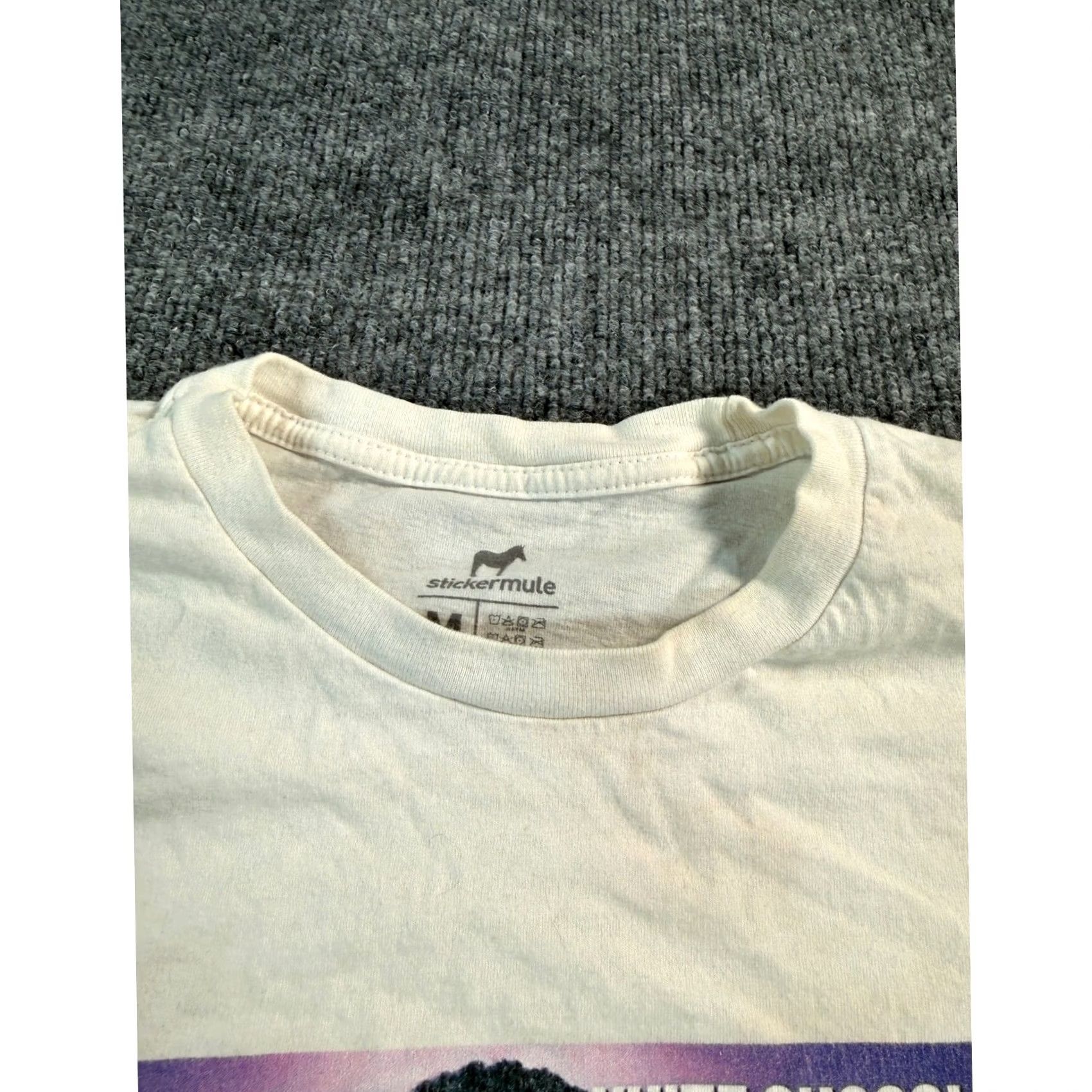 Vintage Kobe Bryant Lakers Slam Magazine T-Shirt Mens Medium Graphic Print Crew Neck White Sports 90s Shirt Printed Logo 2020s VINTAGE No Size US M / EU 48-50 / 2 - 3 Thumbnail