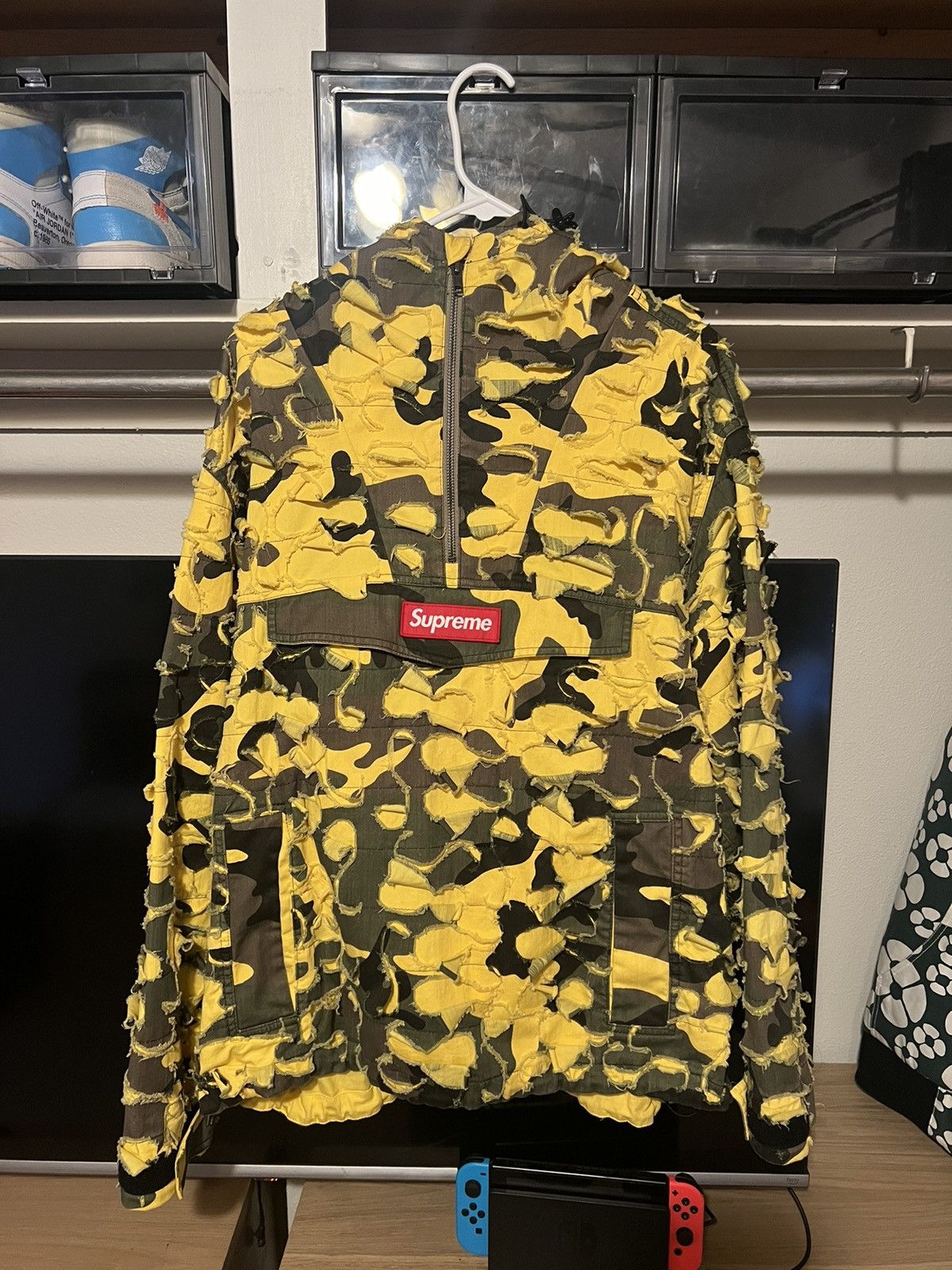 Griffin × Supreme Supreme Griffin Anorak 