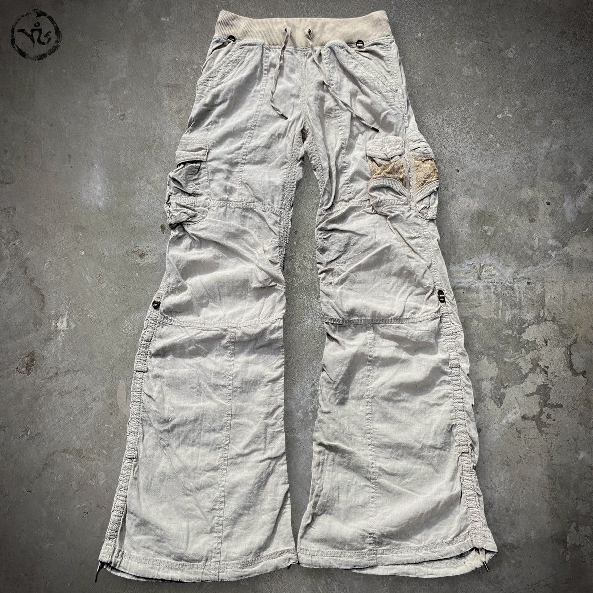 GOA Goa Parachute Flared Cargos Size US 30 / EU 46 - 7 Thumbnail
