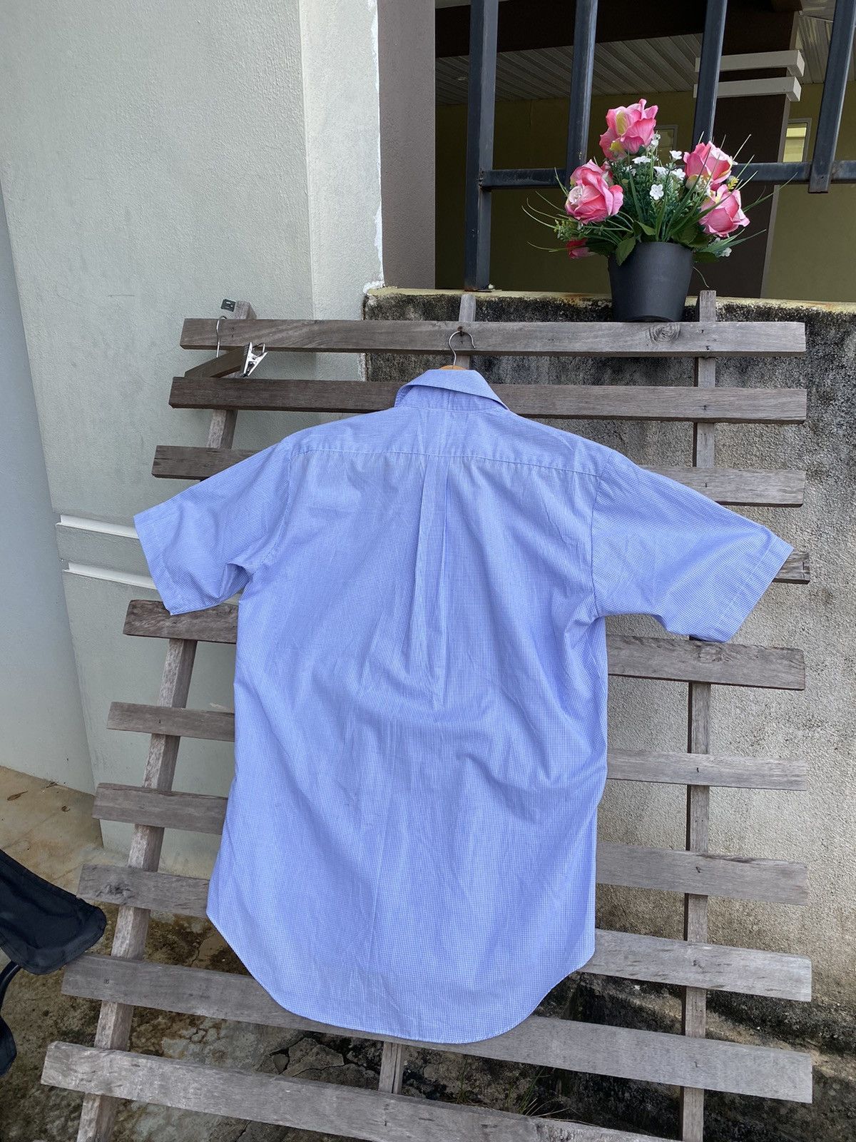 Yohji Yamamoto Sacsny Ysaccs by Yohji Yamamoto button ups Shirt Size US L / EU 52-54 / 3 - 4 Thumbnail