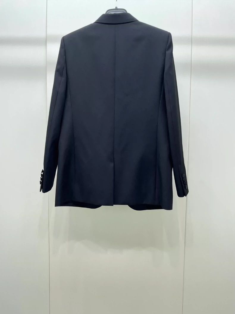 Yves Saint Laurent saint laurent black suit 2501-Nextarrow Size S / US 4 / IT 40 - 2 Thumbnail