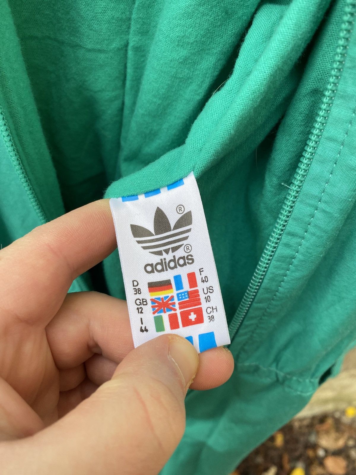 Adidas Vintage Adidas Ski Suit Overalls 90s Jumpsuit Size 38 US10 Size L / US 10 / IT 46 - 13 Thumbnail