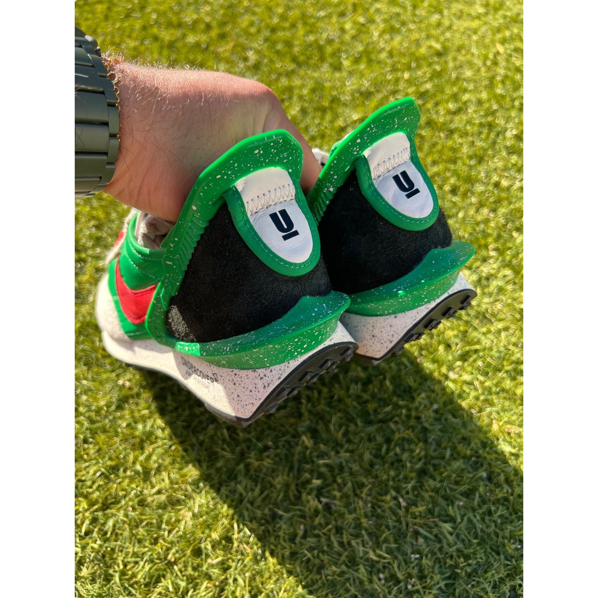 Nike × Undercover Nike x Undercover Women’s Daybreak 'Lucky Green' Shoes - Siz Size US 12 / IT 42 - 7 Thumbnail