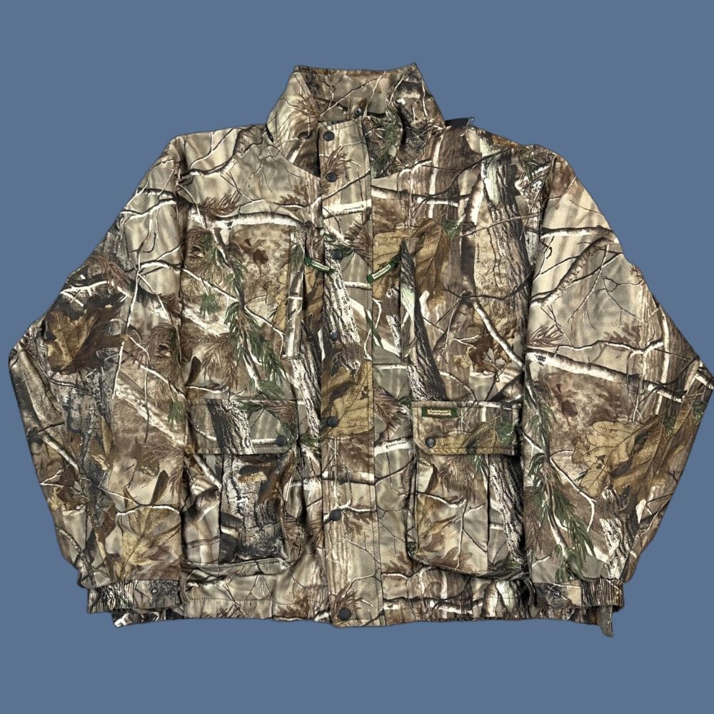 Realtree Remington Jacket Mens 2XL Realtree AP Camo Insulated Hunting Outdoor Size US XXL / EU 58 / 5 - 1 Thumbnail