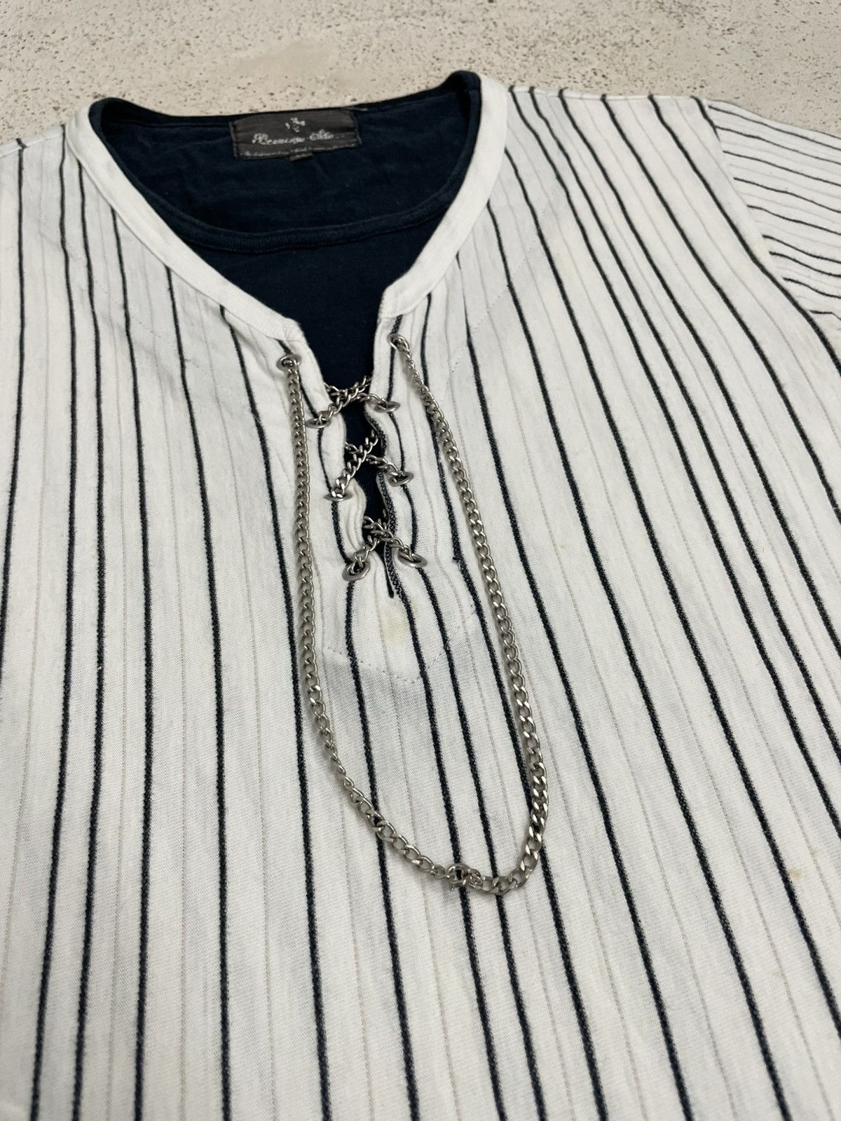 Affliction × Japanese Brand Bernings Sho Y2K Chain Skull Cross Size US M / EU 48-50 / 2 - 7 Thumbnail