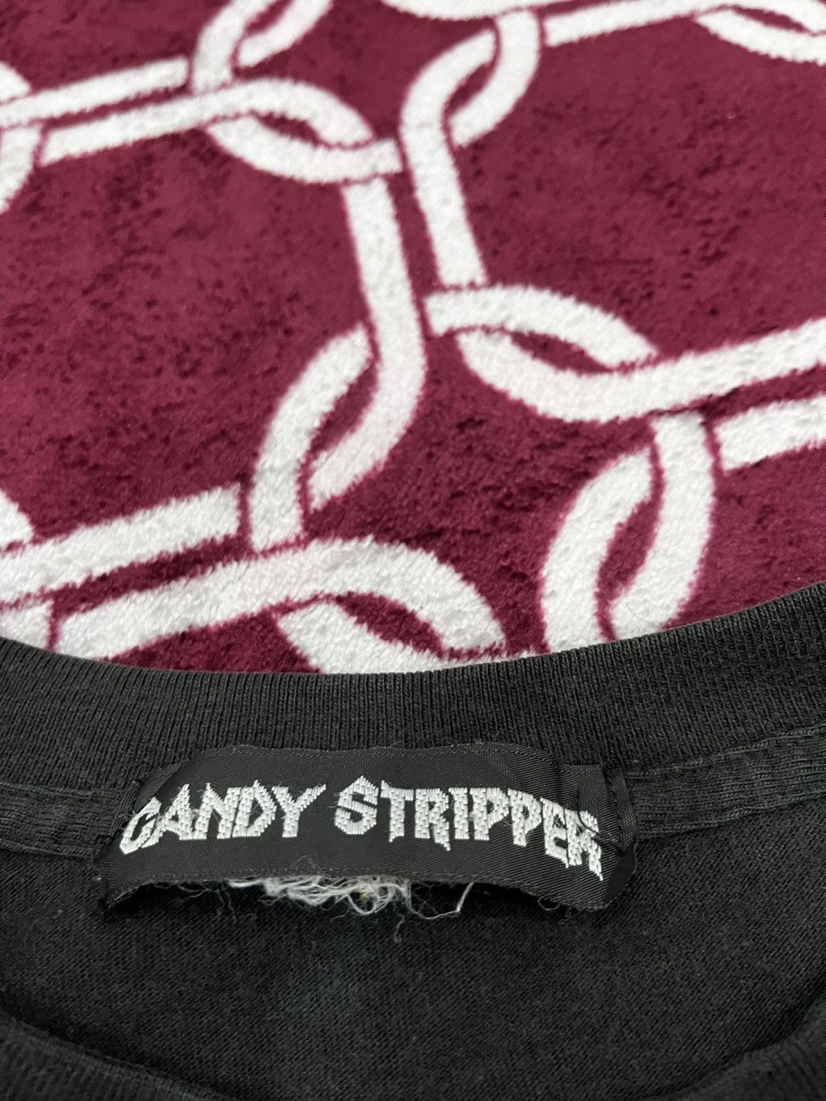 Japanese Brand The Candy Stripper Tshirt Size US M / EU 48-50 / 2 - 7 Thumbnail