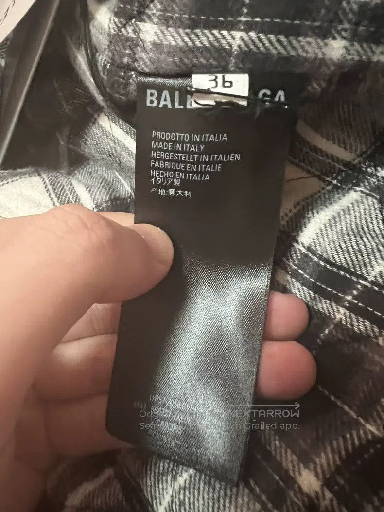 Balenciaga Balenciaga jacket Size XS / US 0-2 / IT 36-38 - 3 Thumbnail