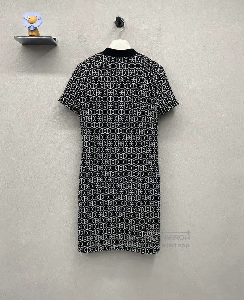 Hermes Hermes Black Dress Size XXS / US 00 / IT 34 - 2 Thumbnail