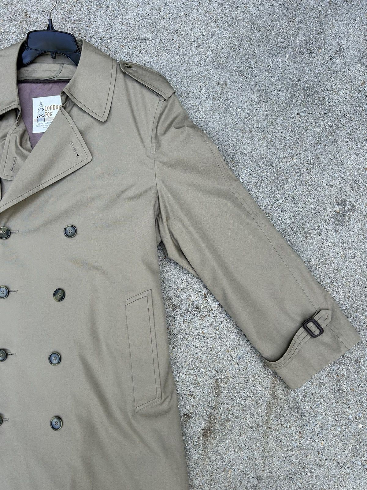 London Fog × Vintage Vintage London Fog Coat Size US L / EU 52-54 / 3 - 4 Thumbnail
