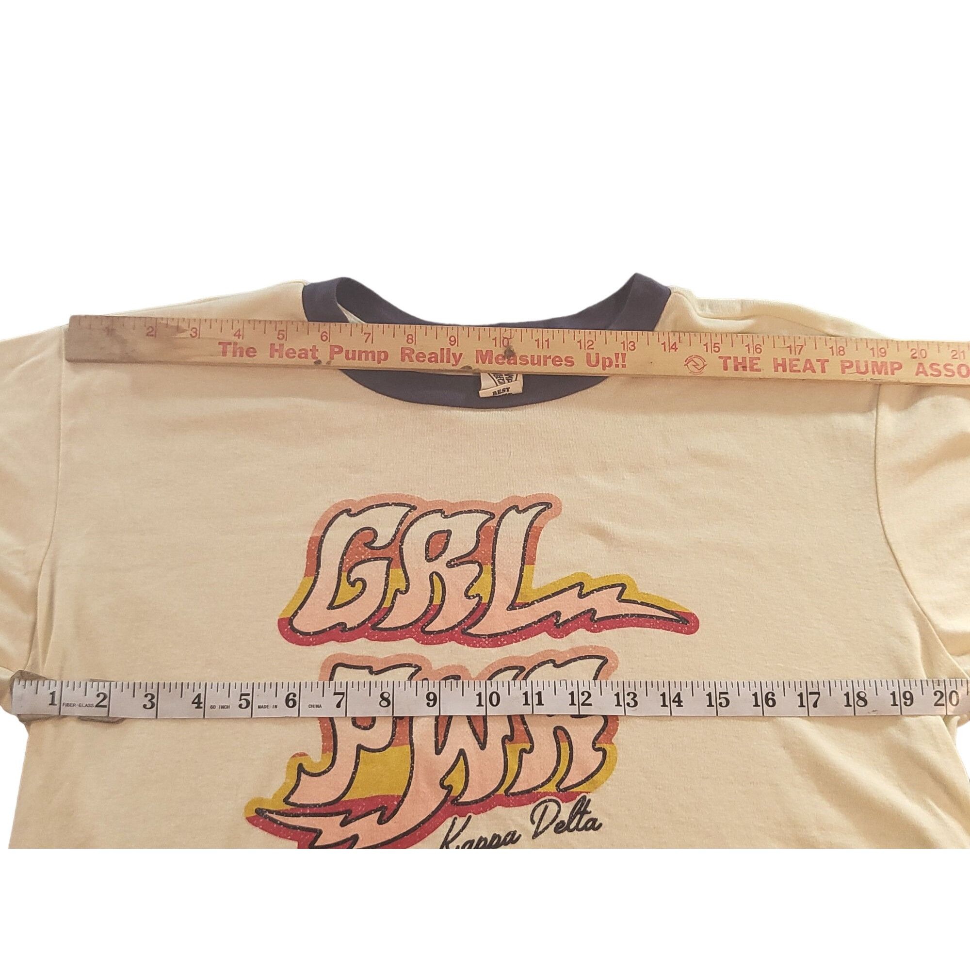 Other Campus Connection GRL PWR Tshirt Women Sz XXL Kappa Delta So Size XXL / US 16-18 / IT 52-54 - 5 Thumbnail
