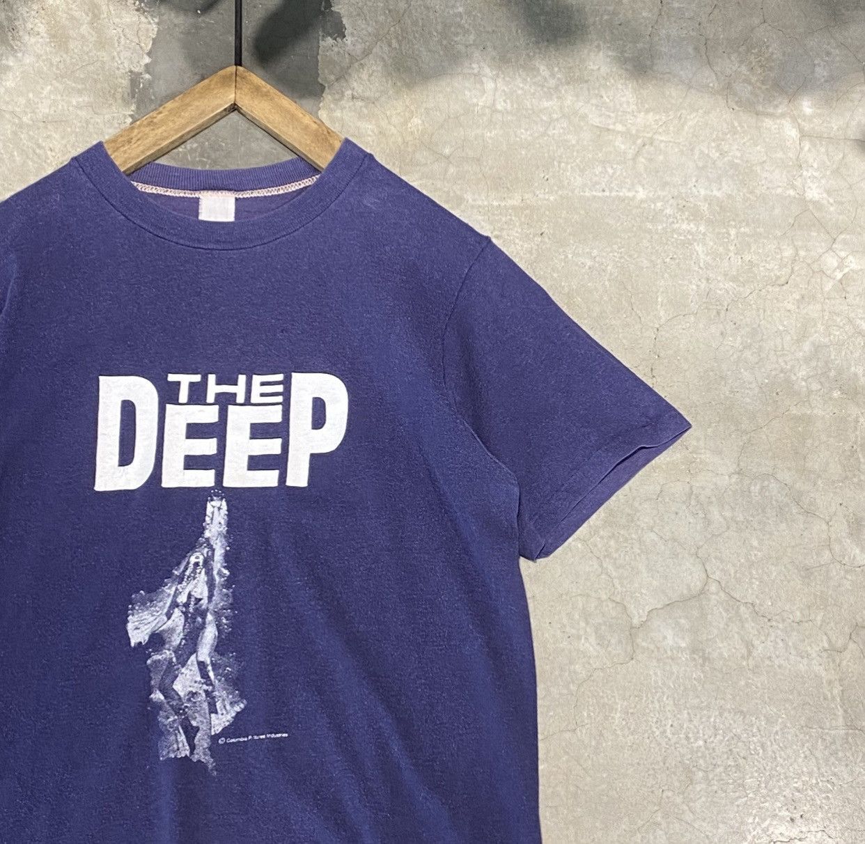 Vintage 70s The Deep Movie Tee