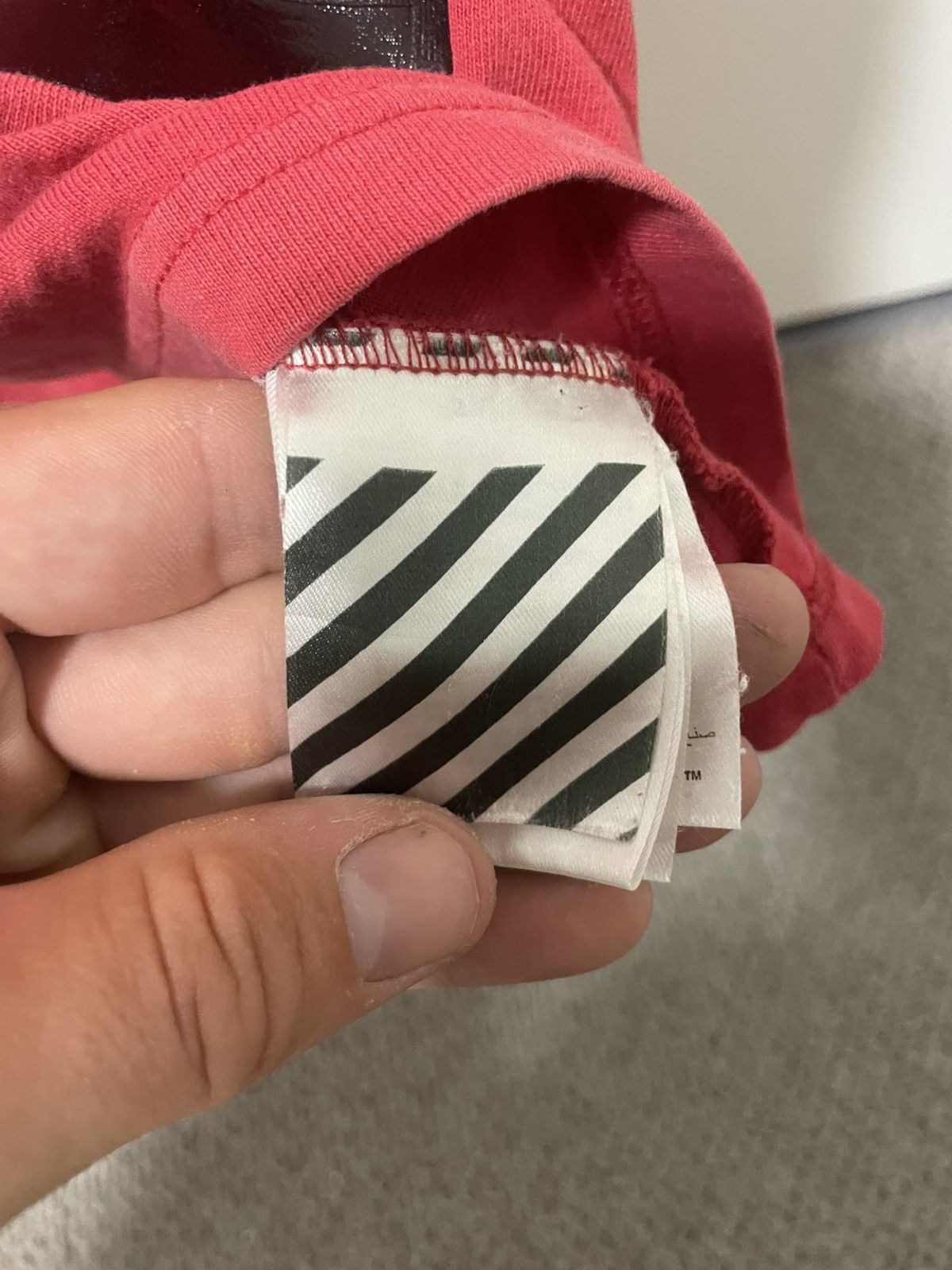 Champion × Off-White Off white x champion t shirt Size US M / EU 48-50 / 2 - 4 Thumbnail