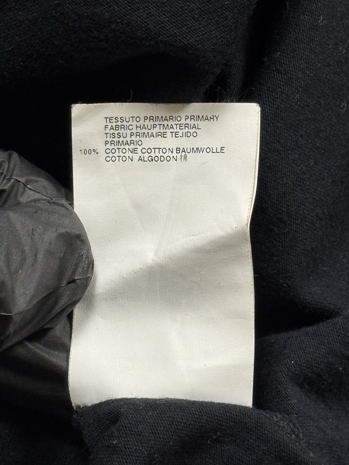 Maison Margiela Ss13 Maison Margiela Abstract Tee(Black/M) Size US M / EU 48-50 / 2 - 13 Thumbnail