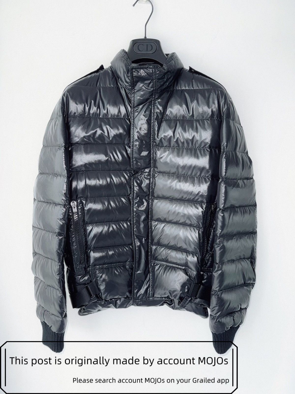 Dior × Hedi Slimane FW06 Dior Homme Runway Duffle Coat Short