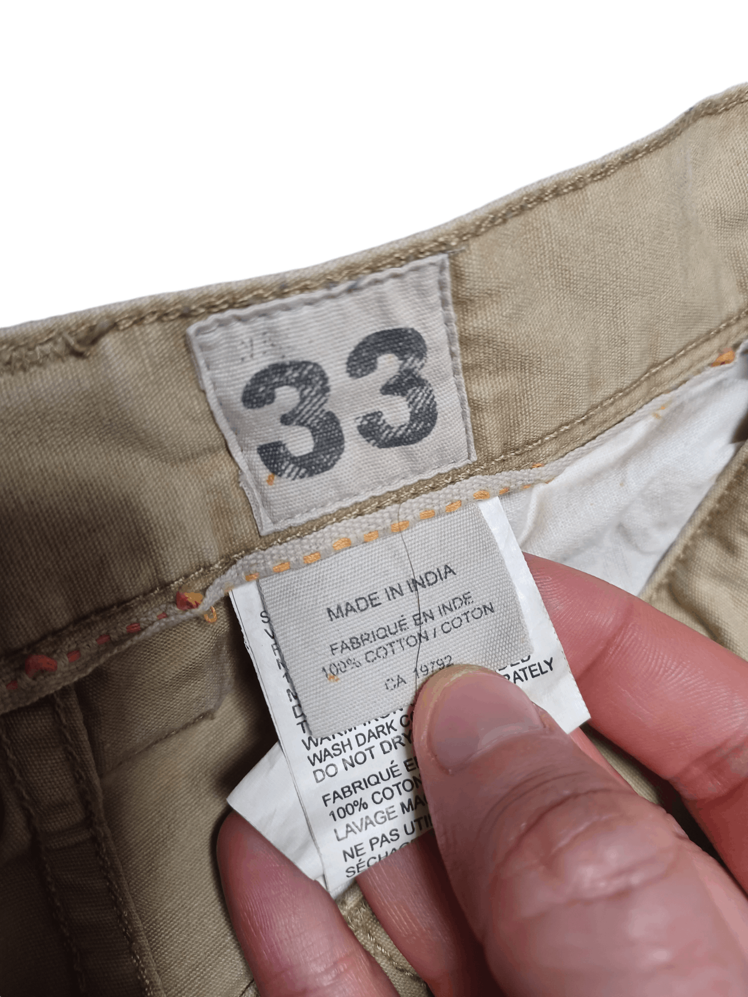 Timberland TIMBERLAND MILITARY AVANT GARDE CARGO MULTIPOCKET SHORTS Size US 33 - 3 Thumbnail