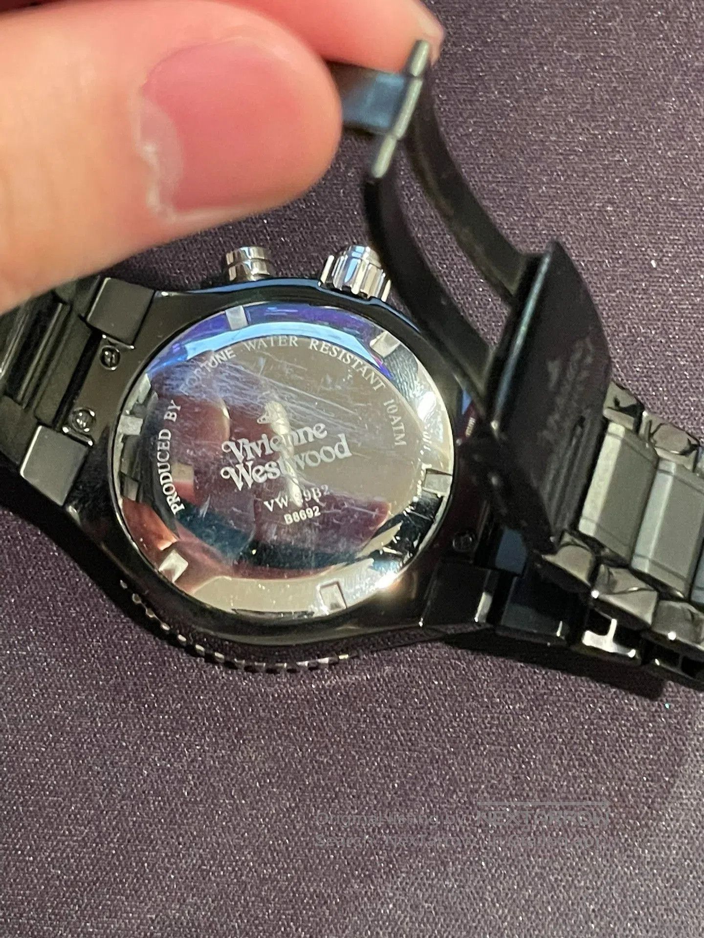 Vivienne Westwood Vivienne Westwood Electric Blue Dial Dive Watch. Size ONE SIZE - 5 Thumbnail