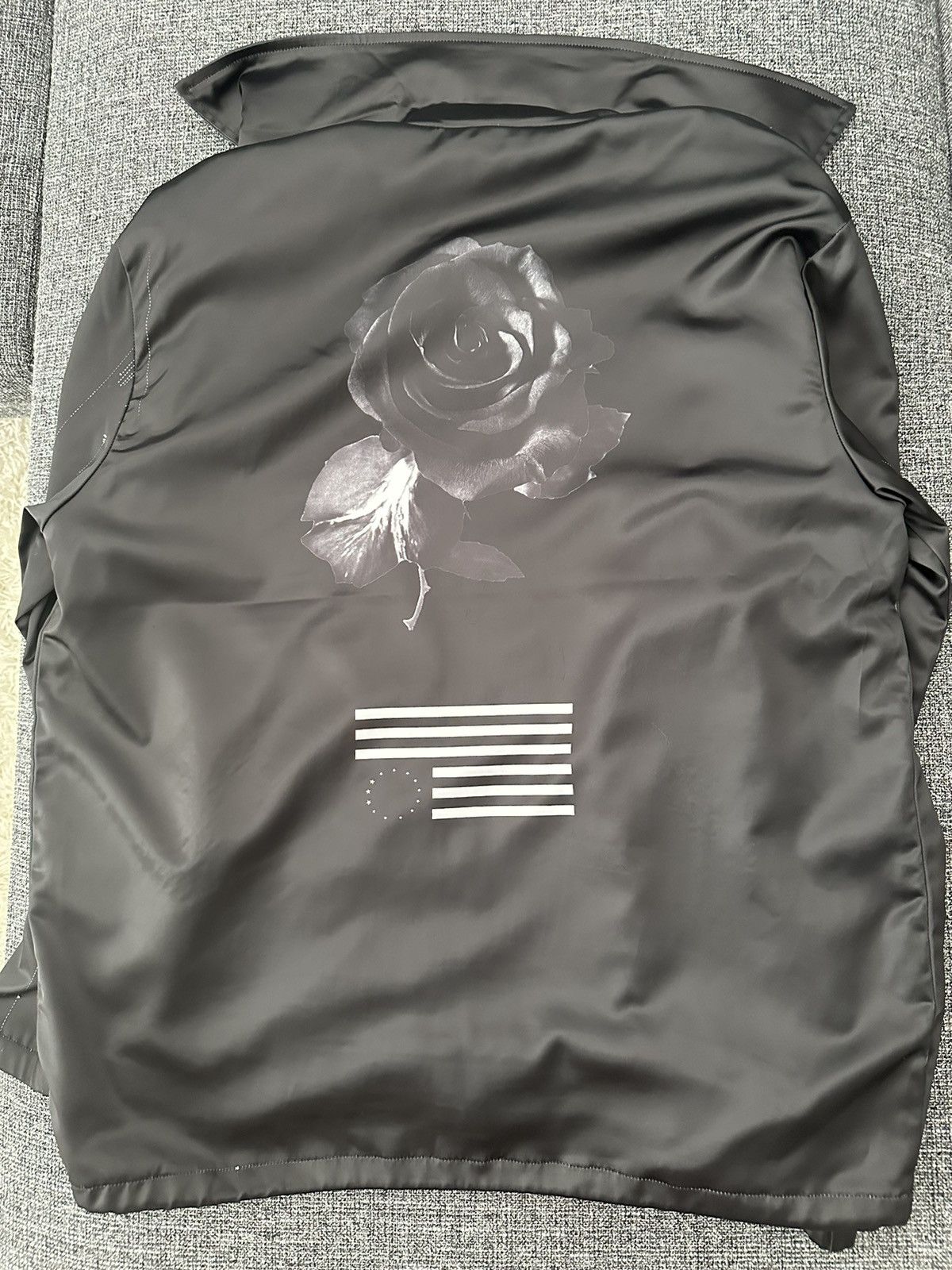 Black Scale LACK SCALE X GREG YUNA BLACK COACH JACKET Size US L / EU 52-54 / 3 - 3 Thumbnail