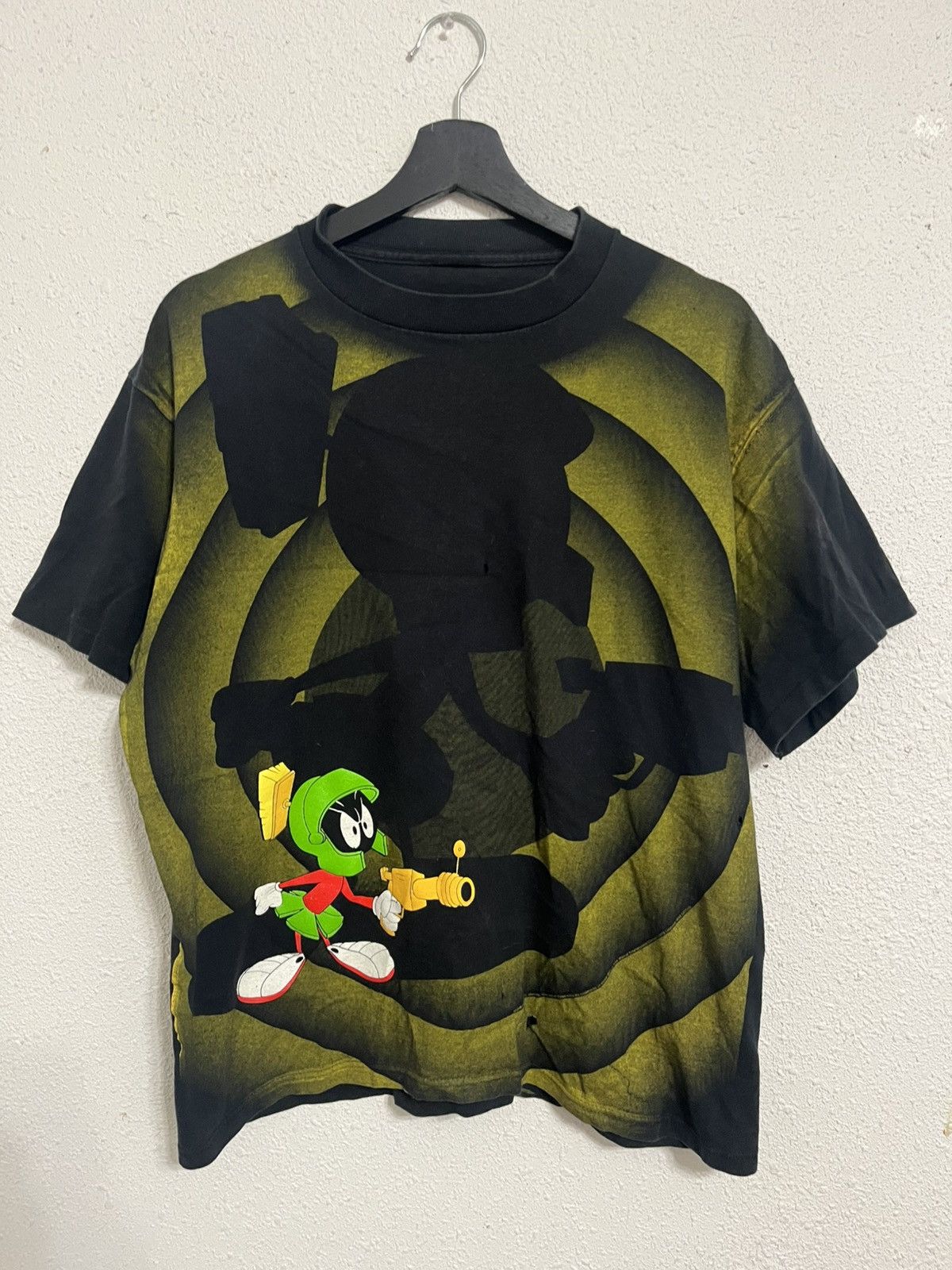 Other 90s aop marvin the martian Size US L / EU 52-54 / 3 - 1 Thumbnail
