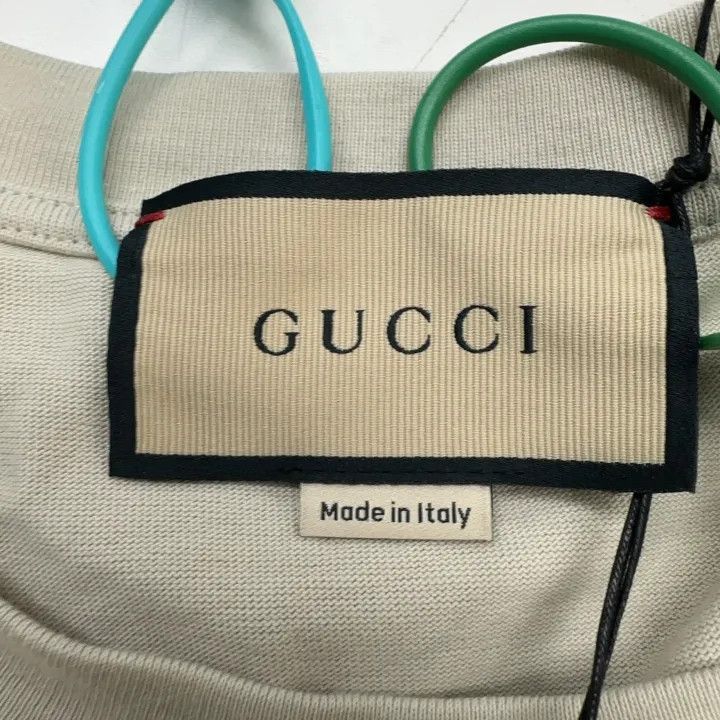 Gucci Gucci Gucci Short Sleeve Logo Embroidered T-Shirt -2506 Size US S / EU 44-46 / 1 - 3 Thumbnail