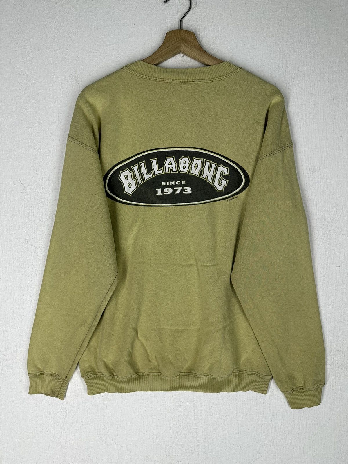 Billabong × Vintage Vintage Billabong Surfboard Sweatshirt Size US M / EU 48-50 / 2 - 1 Thumbnail