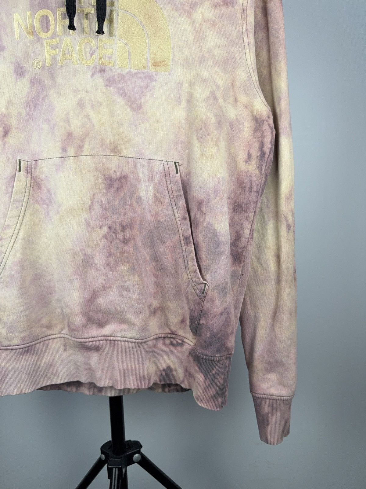 The North Face Vintage 00s y2k TNF The North Face Retro faded DIY Hoodie Size US S / EU 44-46 / 1 - 4 Thumbnail