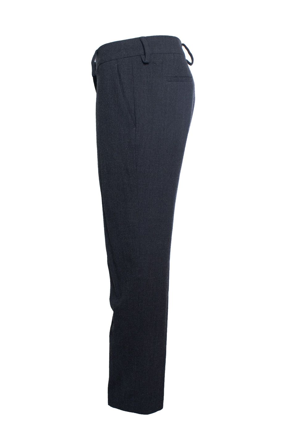 Prada Prada, grey wool pantalon Size 30" / US 8 / IT 44 - 4 Thumbnail