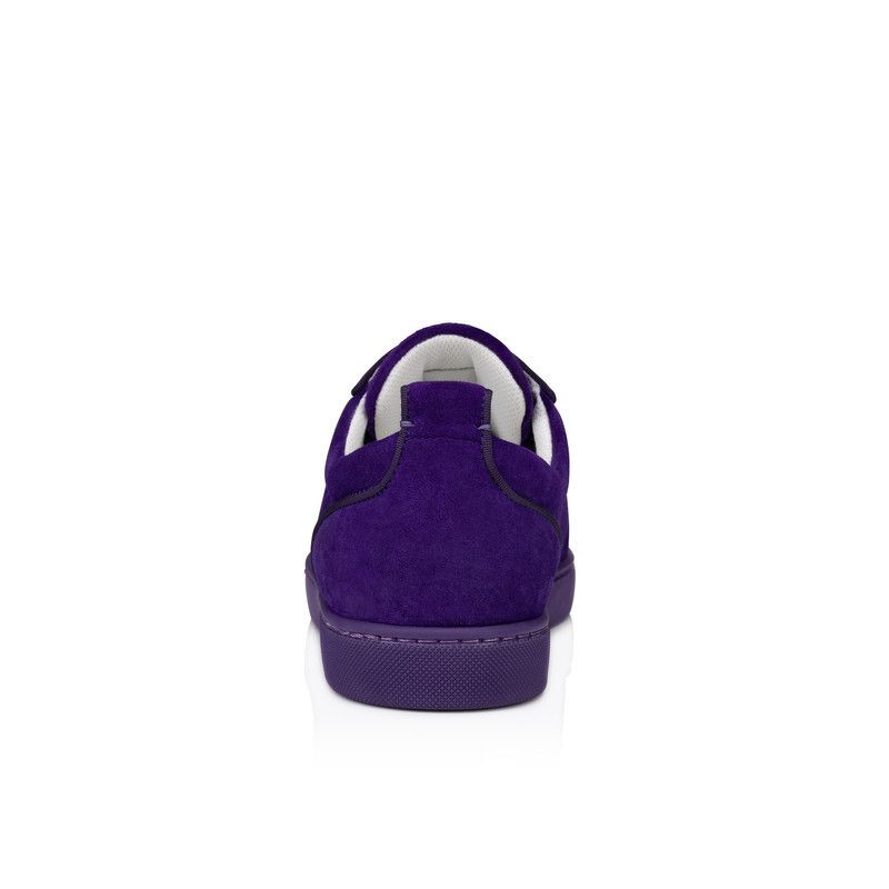 Christian Louboutin o1s1wg111125 Louis Junior P Pik Pik Strass in Blue Size US 10.5 / EU 43-44 - 4 Thumbnail