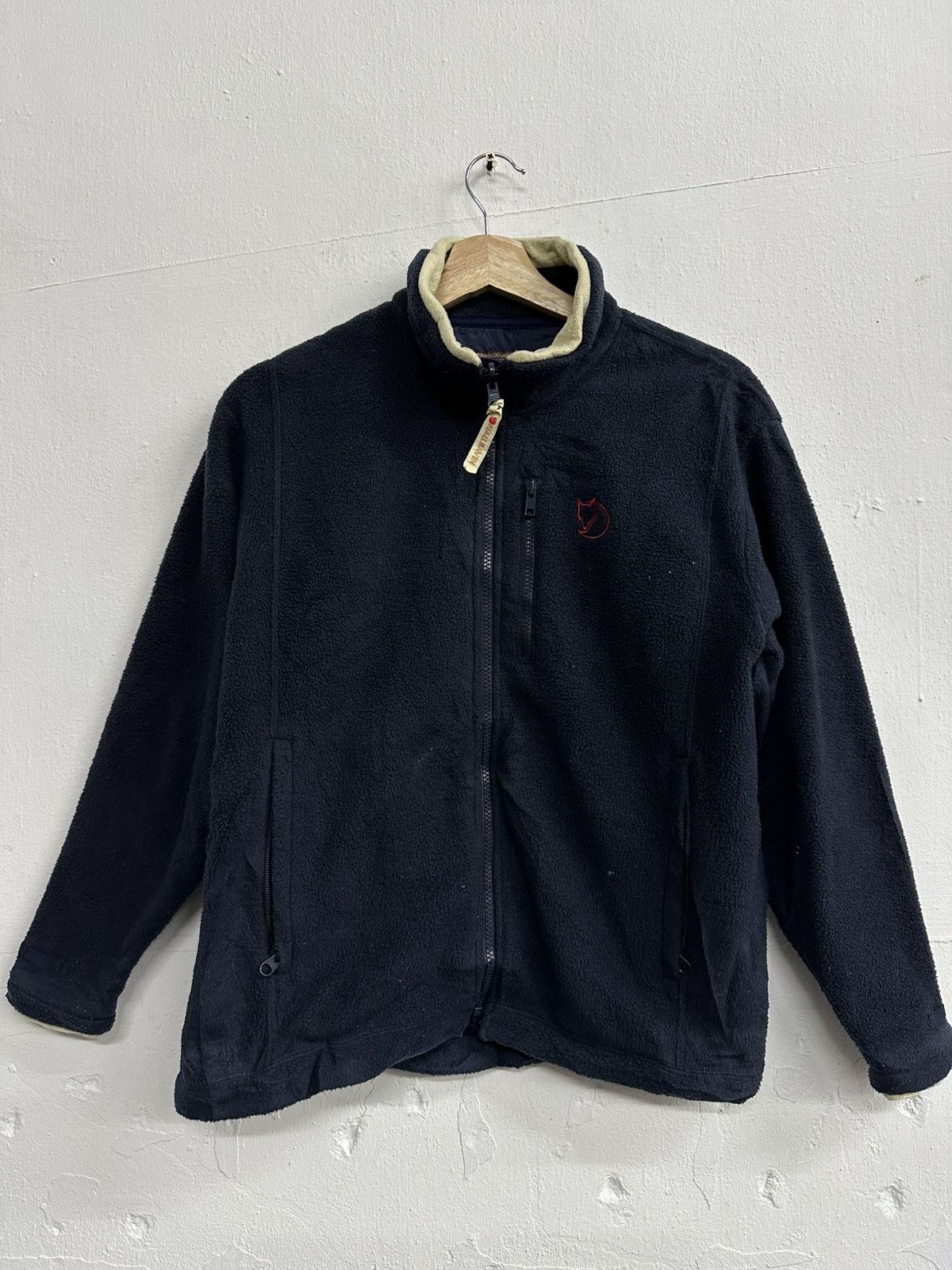Fjallraven × Vintage VTG FJALLRAVEN Fleece Jacket Size US XS / EU 42 / 0 - 2 Thumbnail