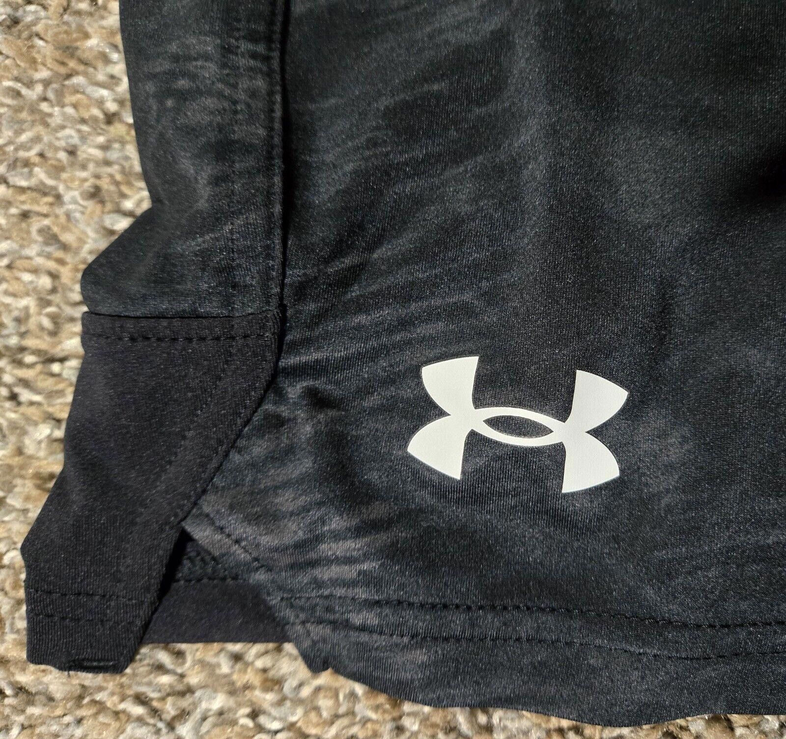 Under Armour Black Gray Under Armour Heatgear Loose Basketball Shorts L Size US 34 / EU 50 - 7 Thumbnail