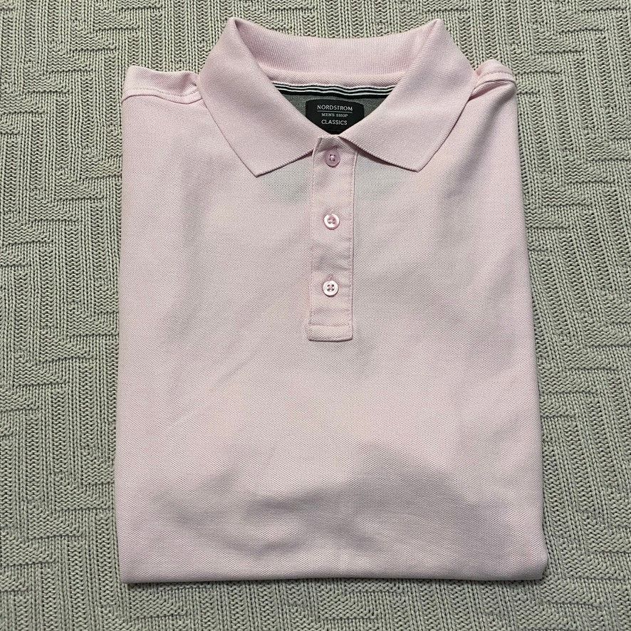 Nordstrom Nordstrom pink polo Size US M / EU 48-50 / 2 - 1 Thumbnail