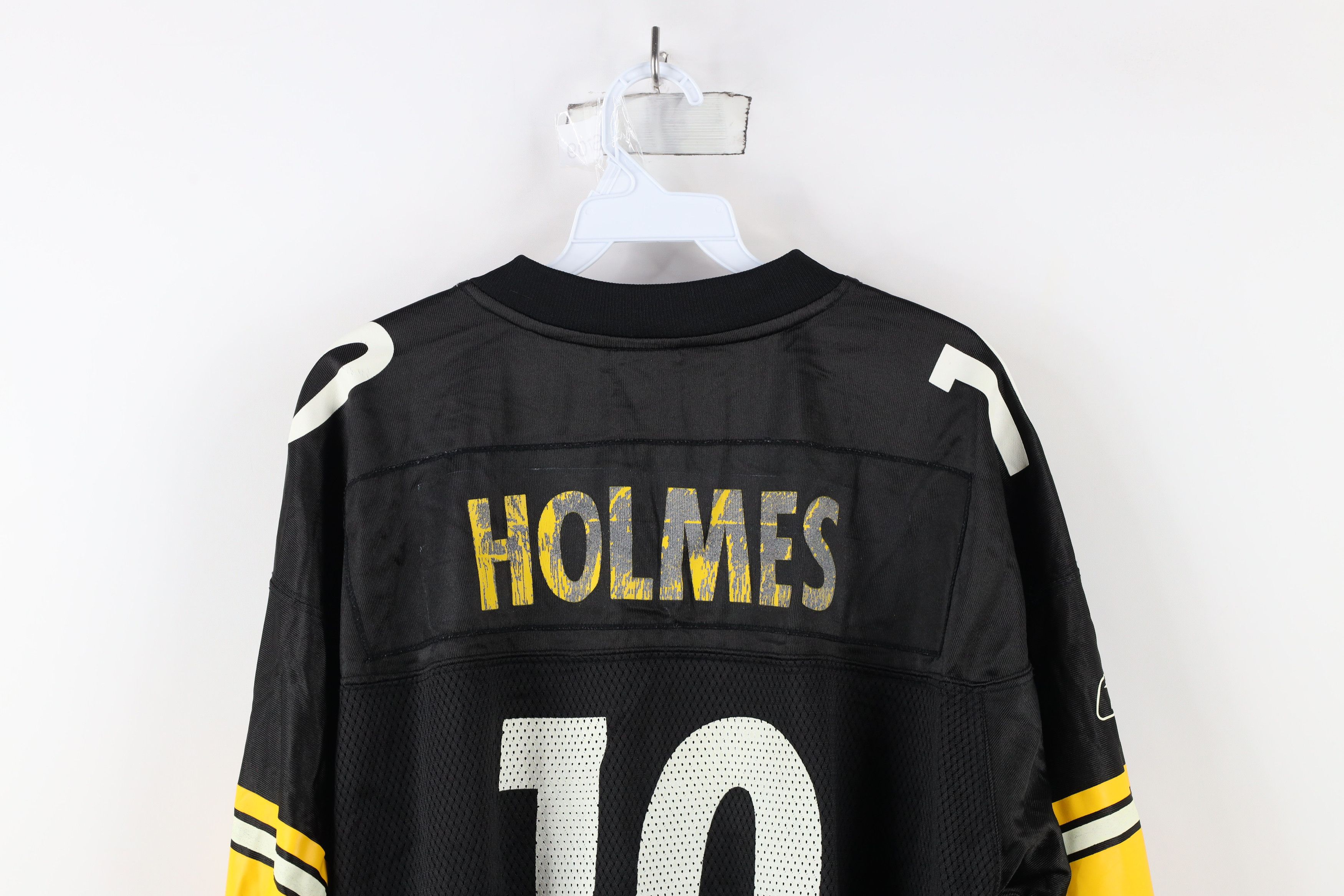 Reebok × Vintage Vintage Reebok Holmes Pittsburgh Steelers Football Jersey Size US L / EU 52-54 / 3 - 14 Thumbnail