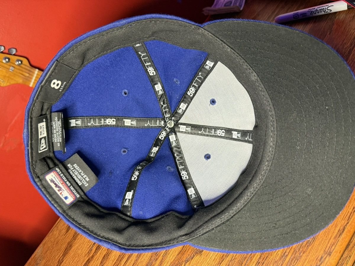New Era New era fitted hat size 8 La dodgers Size ONE SIZE - 3 Thumbnail