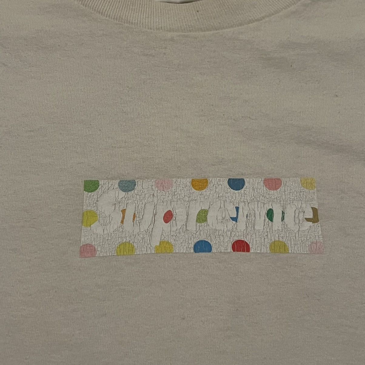 Damien Hirst × Supreme Supreme Damien Hirst Box Logo Tee life’s a bitch t shirt Size US XL / EU 56 / 4 - 6 Thumbnail