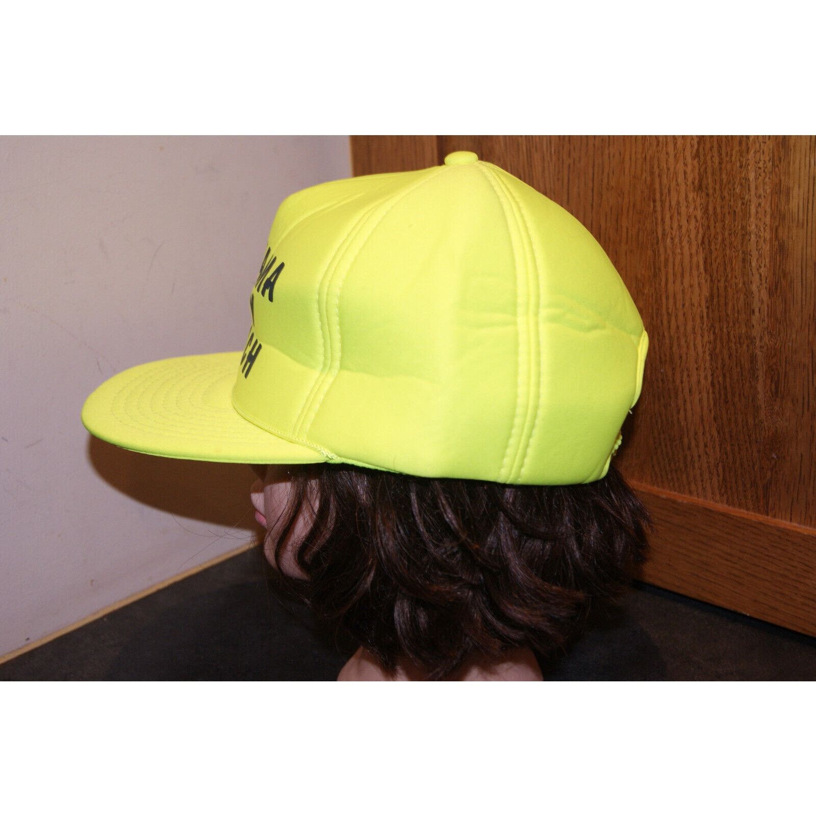 Nissan VTG Y2K Panama City Beach Florida Foam Rope Trucker Hat Cap Size ONE SIZE - 3 Thumbnail